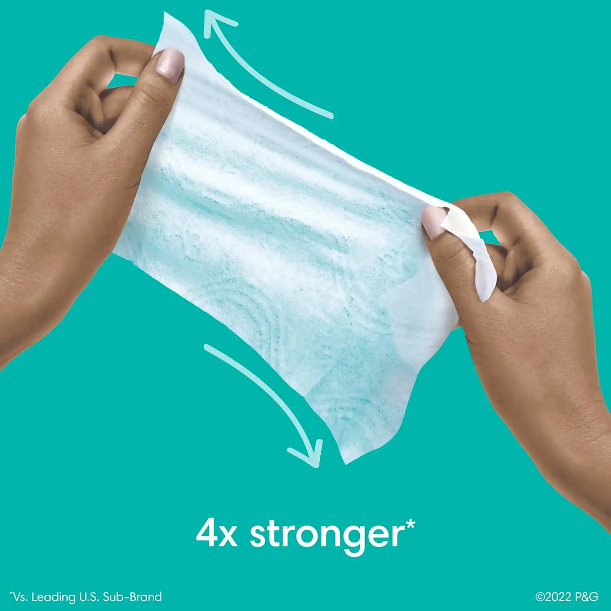 Pampers Baby Wipes, Complete Clean Baby Fresh Scented Wipe, Gently Cleans Head to Toe, 72 Total (1 Flip-Top Packs) (Pack of 8)