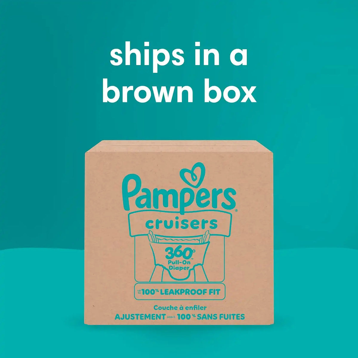 Pampers Cruisers 360 Diapers - Size 3, 26 Count, Pull-On Disposable Baby Diapers, Gap-Free Fit