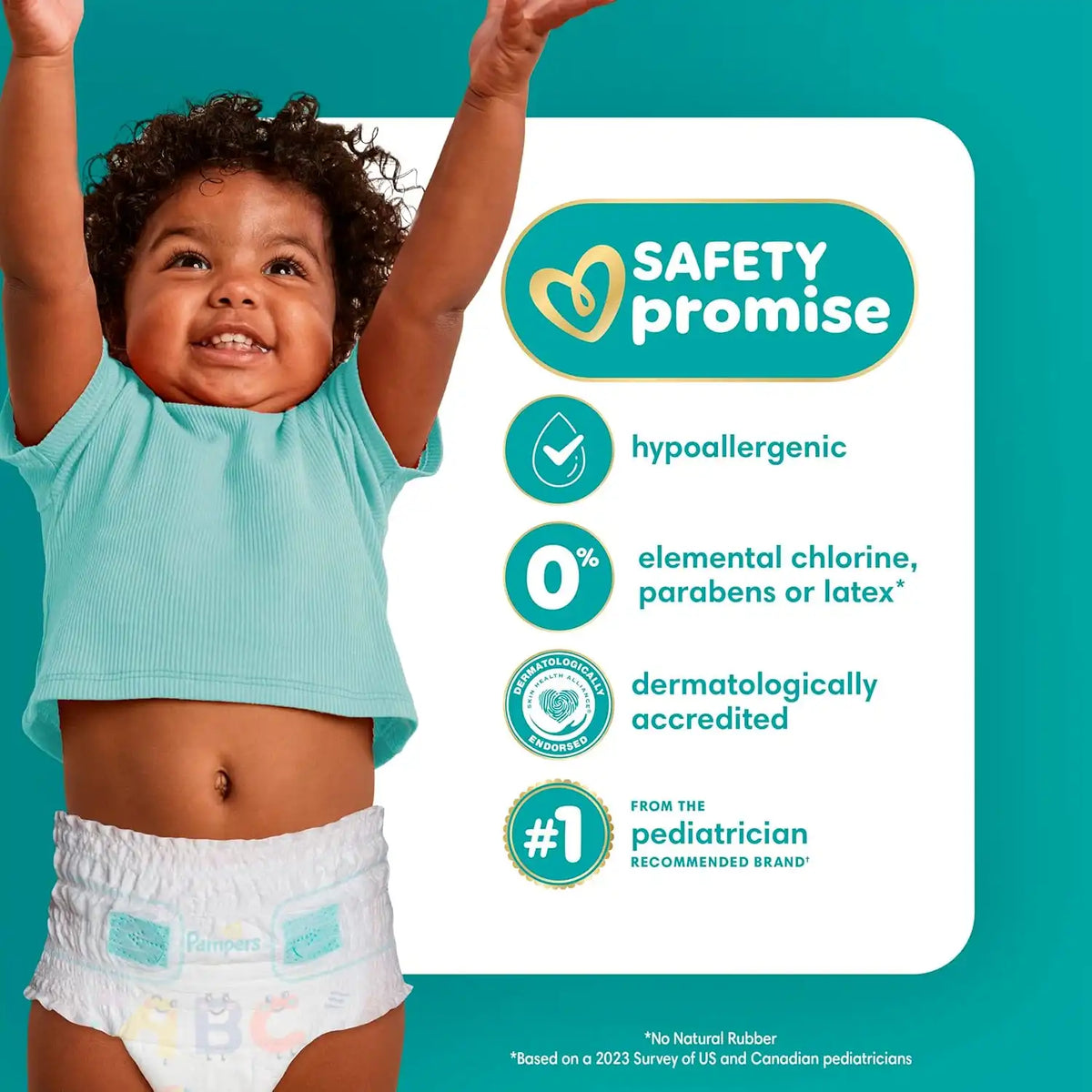 Pampers Diapers - Cruisers 360 - Size 4, 116 Count, Babyproof up to 100% Leakproof Pull-On Diaper
