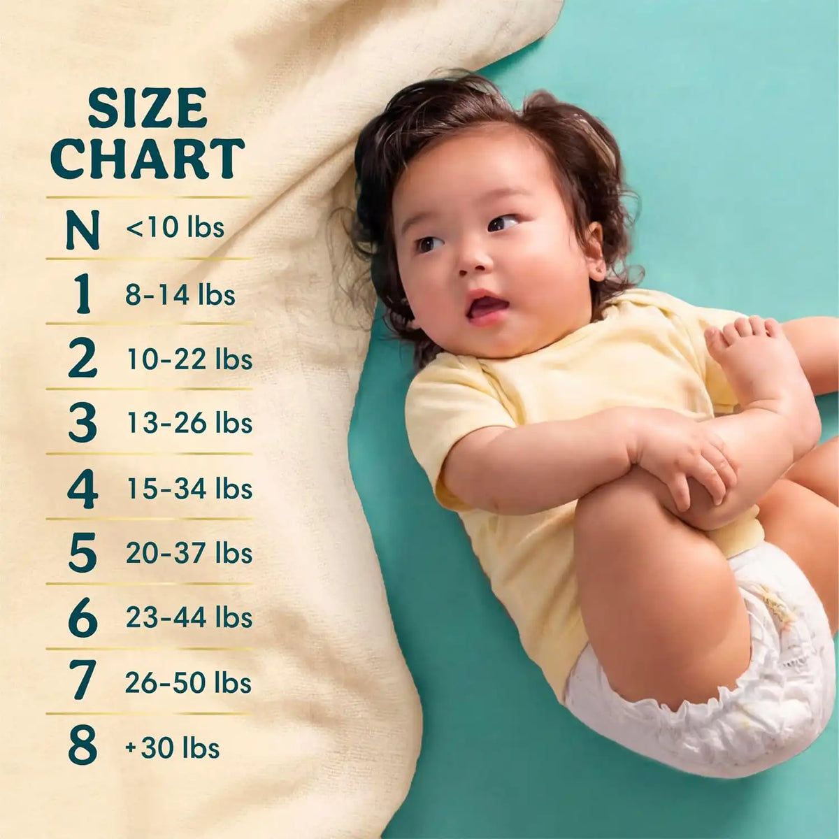Pampers Swaddlers Disposable Baby Diapers Size 4, 150 Count with Sensitive Water Based Baby Wipes 12 Flip-Top Packs (1008 Wipes Total)