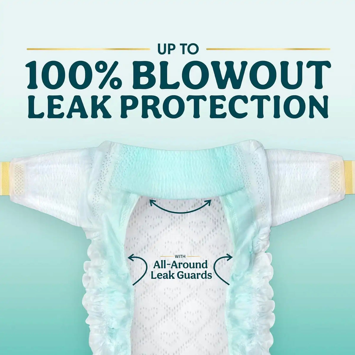 Pampers Swaddlers Diapers, Size 2 (10-22 lbs), 186 Count, Fragrance Free, Hypoallergenic, Absorbent, Pediatrician Recommended, Skin Safe
