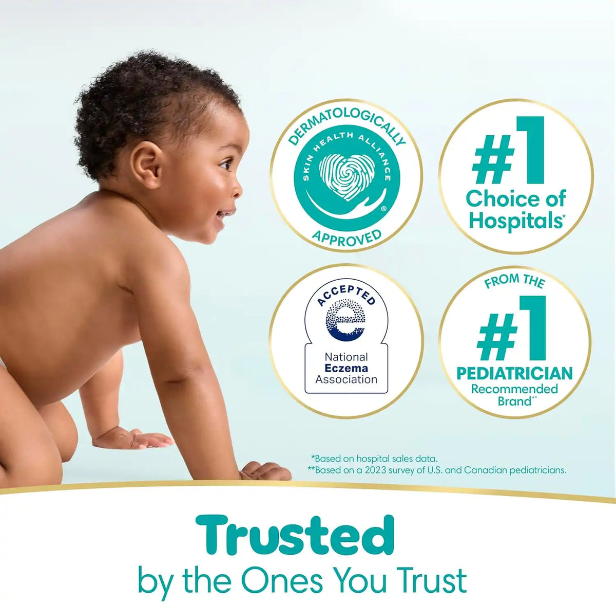 Pampers Pull On Cruisers 360° Fit Disposable Baby Diapers Size 5, 2 Months Supply (2 x 128 Count) with Sensitive Water Based Baby Wipes 12X Multi Pack Pop-Top and Refill (1008 Count)