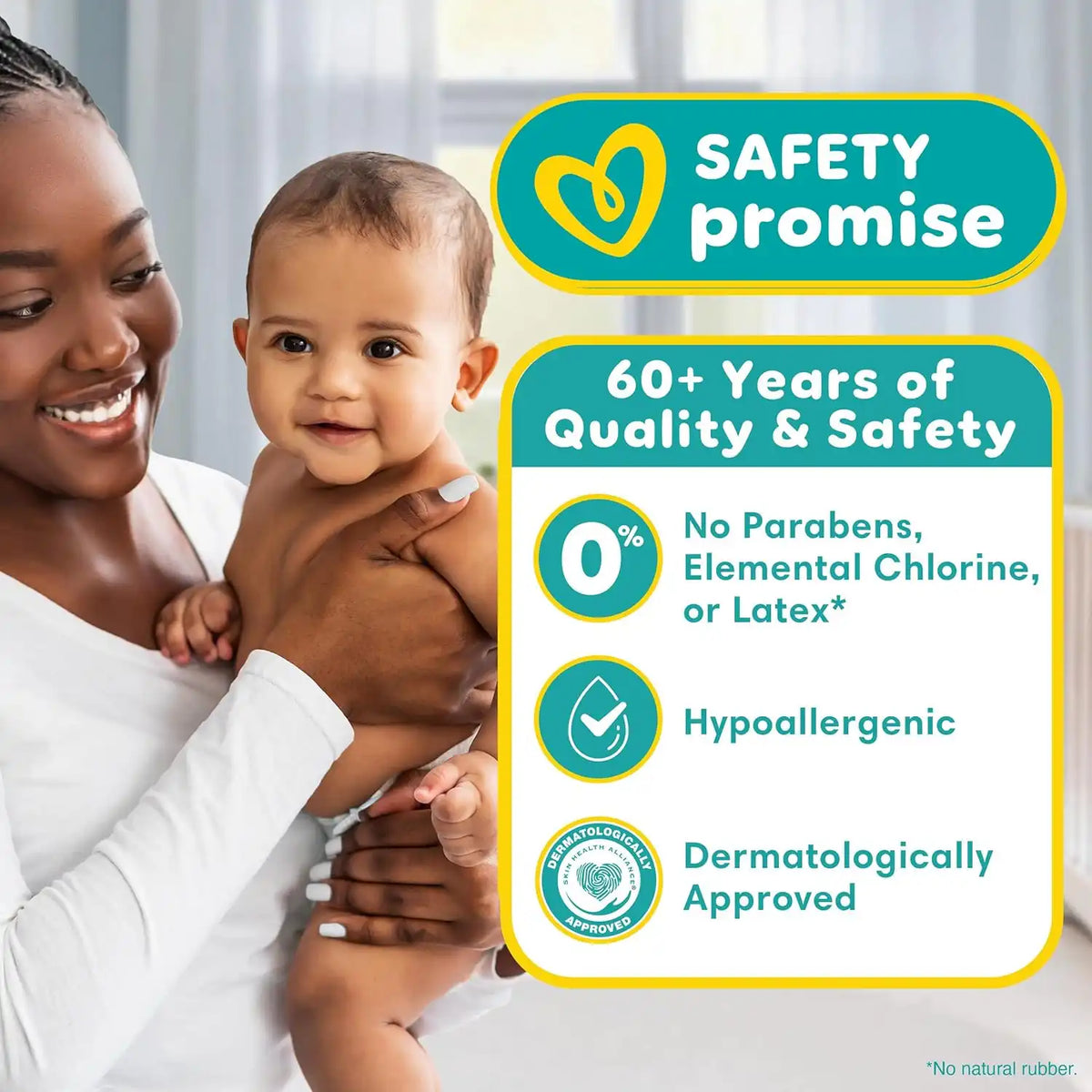 Pampers Diapers - Baby Dry - Size 4, 186 Count, Absorbent Disposable Infant Diaper (Packaging May Vary)